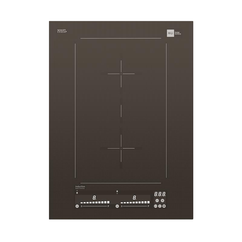 Star 5 Plus Zara Grey Induktionskochfeld Einbau