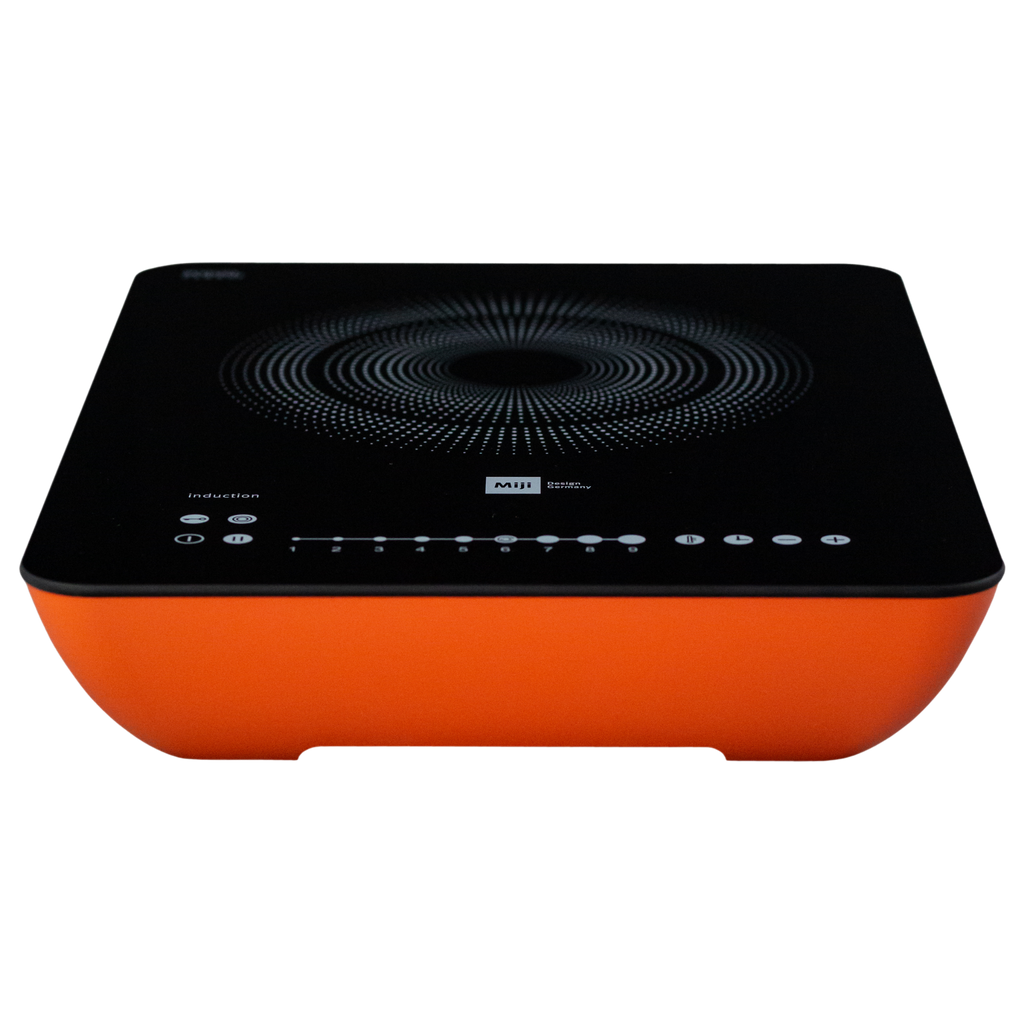 Star 3 ECO Induktionskochplatte – Sundown Orange